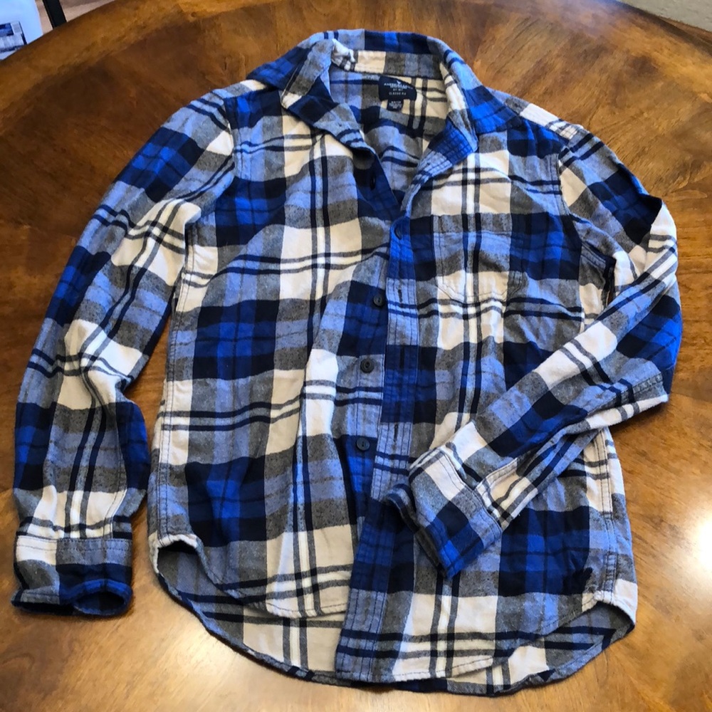 American Eagle Classic Fit Flannel